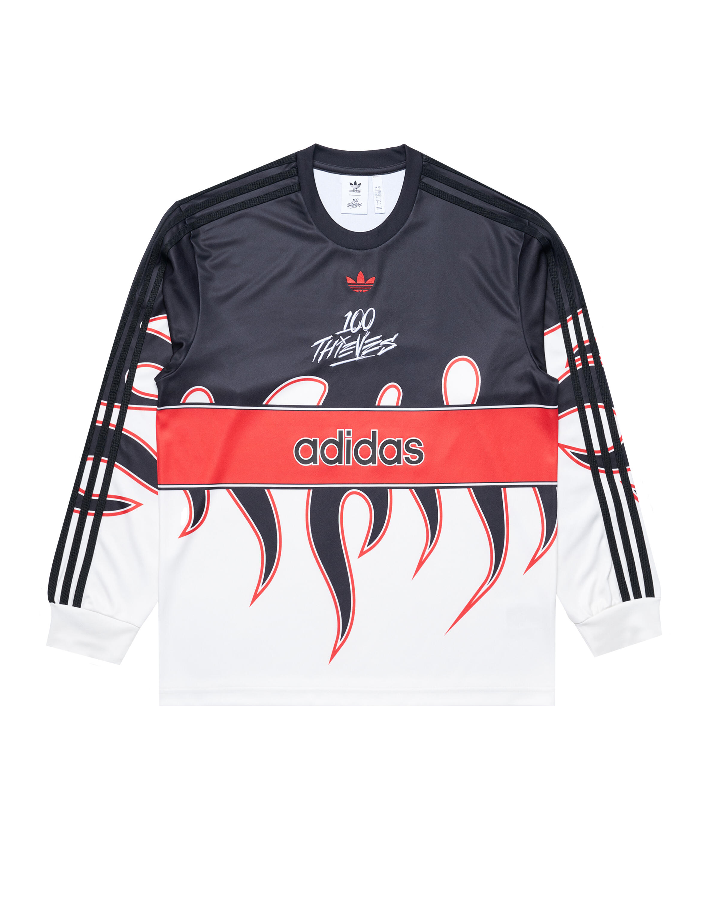 adidas originals x 100 THIEVES LONGSLEEVE JD8174 AFEW STORE